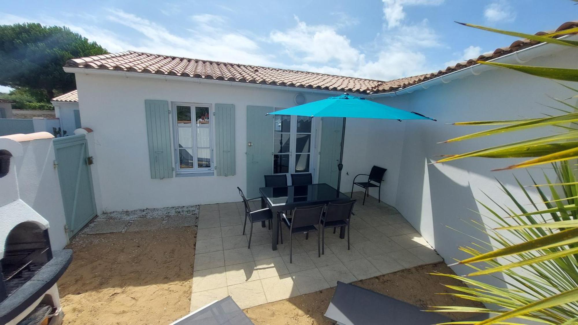 Maison "Pivoine" Proche De La Plage Le Bois-Plage-en-Ré Kültér fotó
