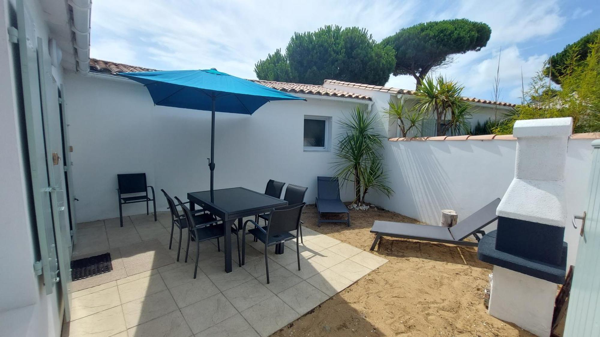 Maison "Pivoine" Proche De La Plage Le Bois-Plage-en-Ré Kültér fotó