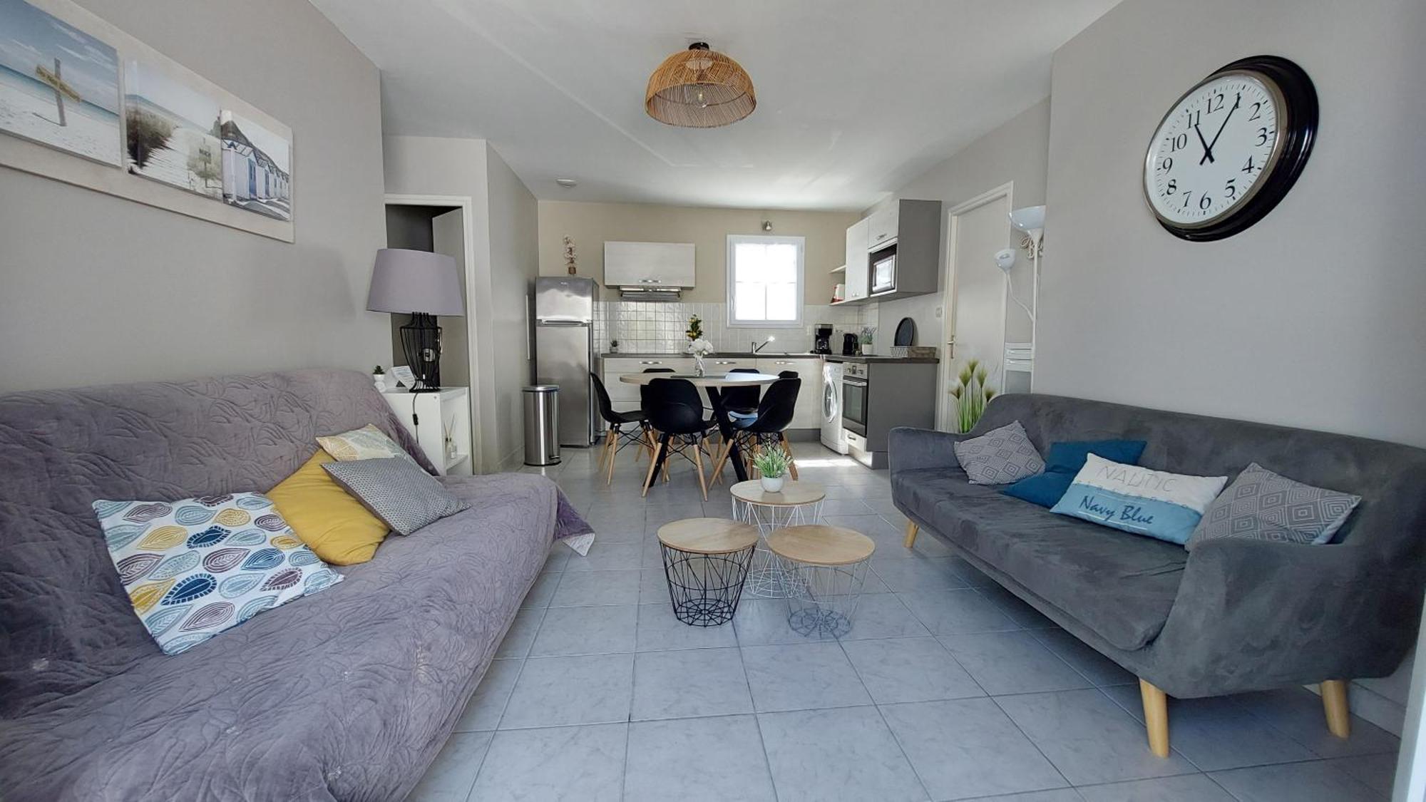 Maison "Pivoine" Proche De La Plage Le Bois-Plage-en-Ré Kültér fotó