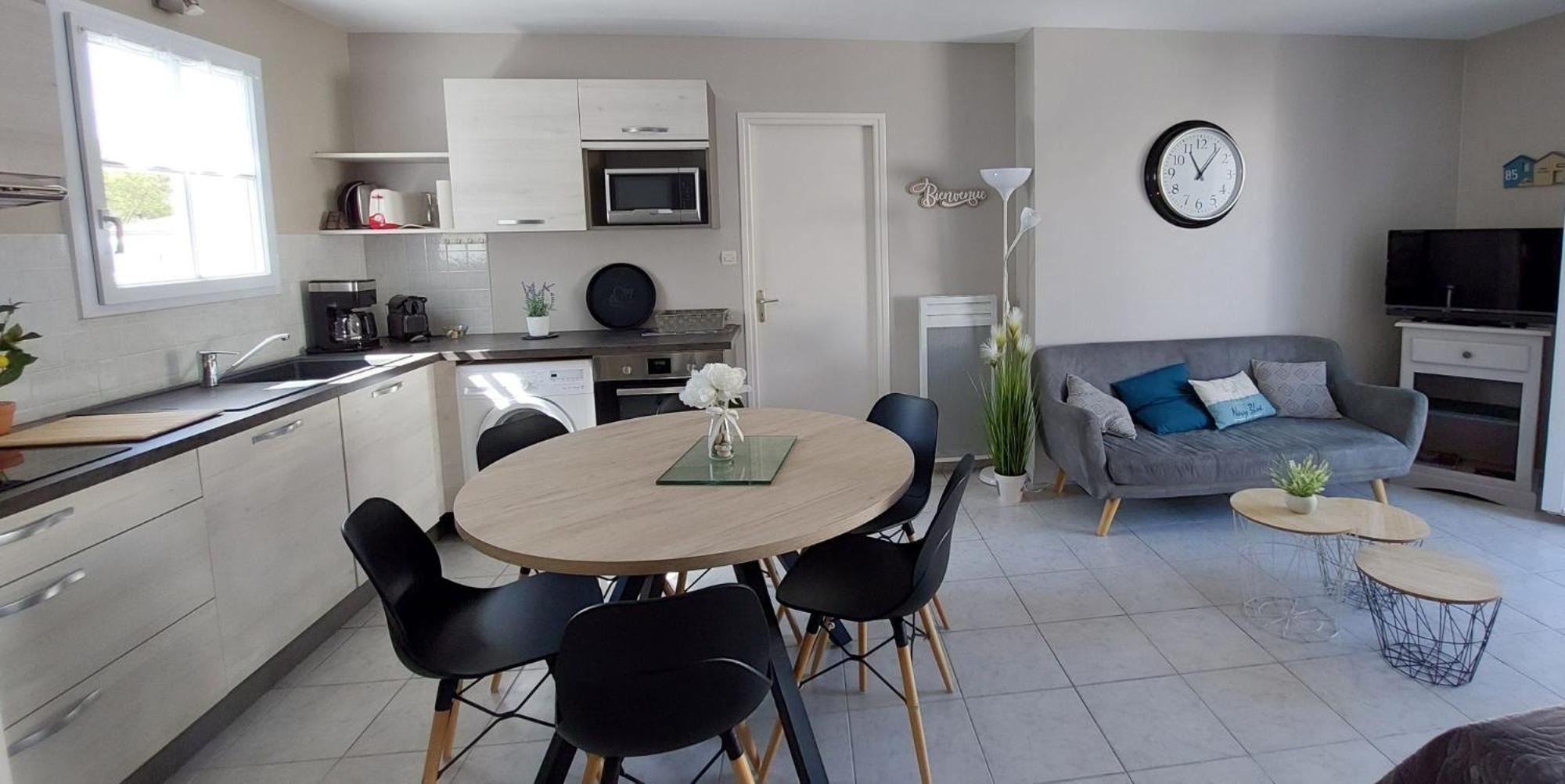 Maison "Pivoine" Proche De La Plage Le Bois-Plage-en-Ré Kültér fotó